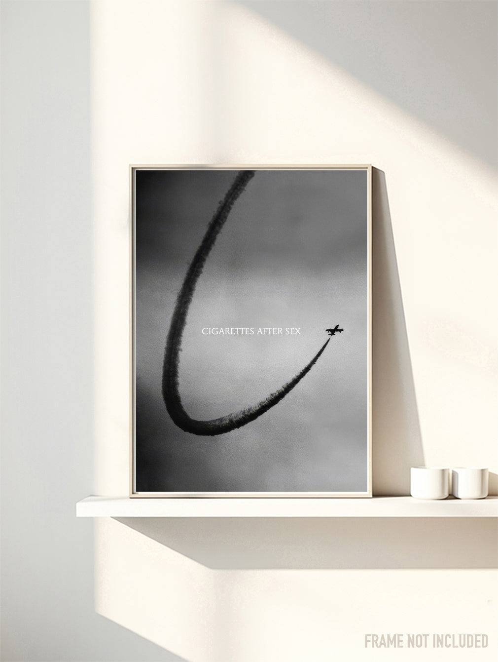 CIGARETTES AFTER SEX - PLANE - Symbios Design Rare Glossy Poster Print