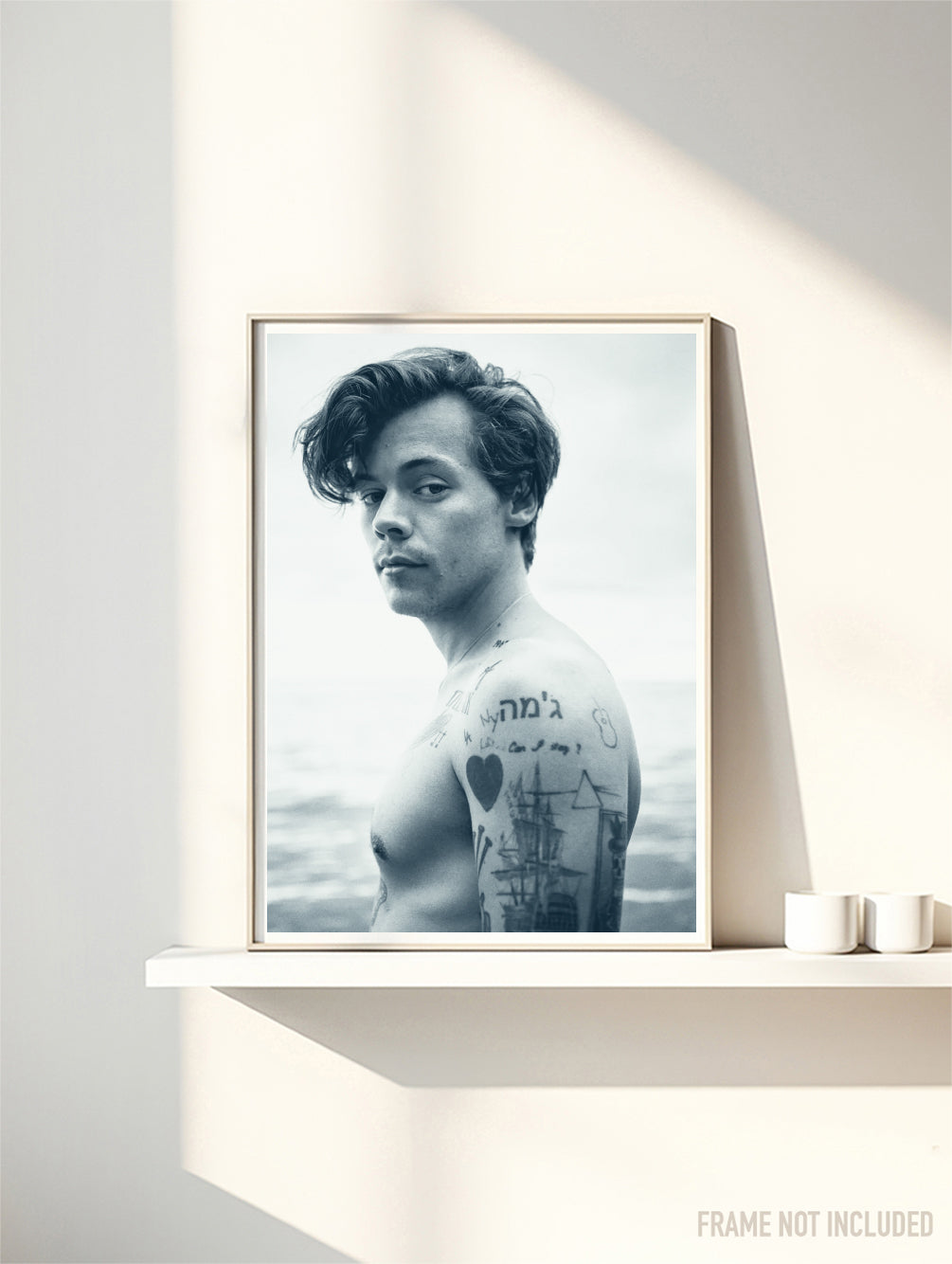 HARRY STYLES - PORTRAIT - Symbios Design Rare Glossy Poster Print
