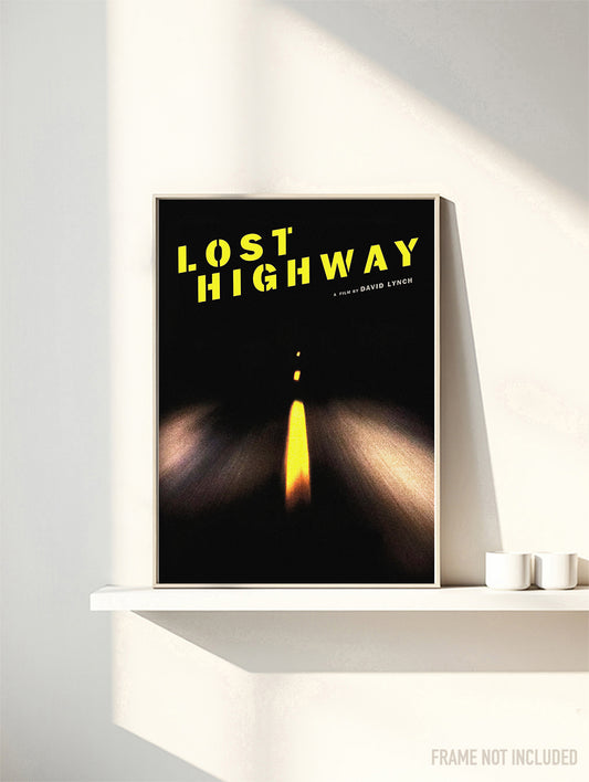 LOST HIGHWAY II - Symbios Design Rare Glossy Poster Print