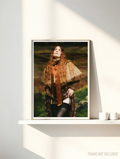FLORENCE + THE MACHINE - Symbios Design Rare Glossy Poster Print