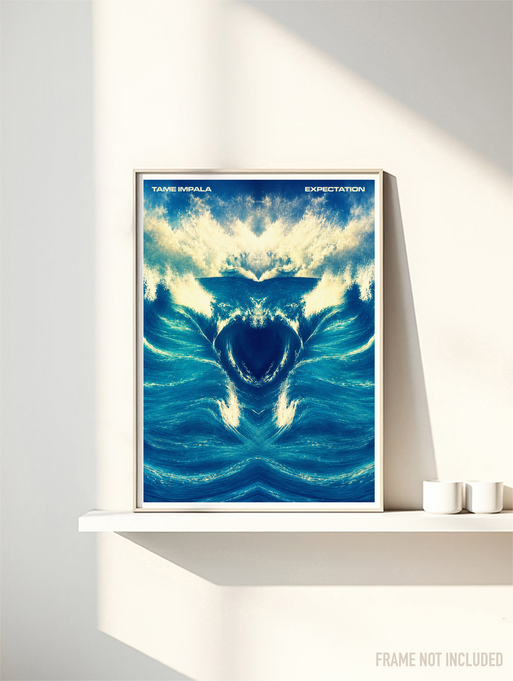 TAME IMPALA - EXPECTATION - Symbios Design Rare Glossy Poster Print