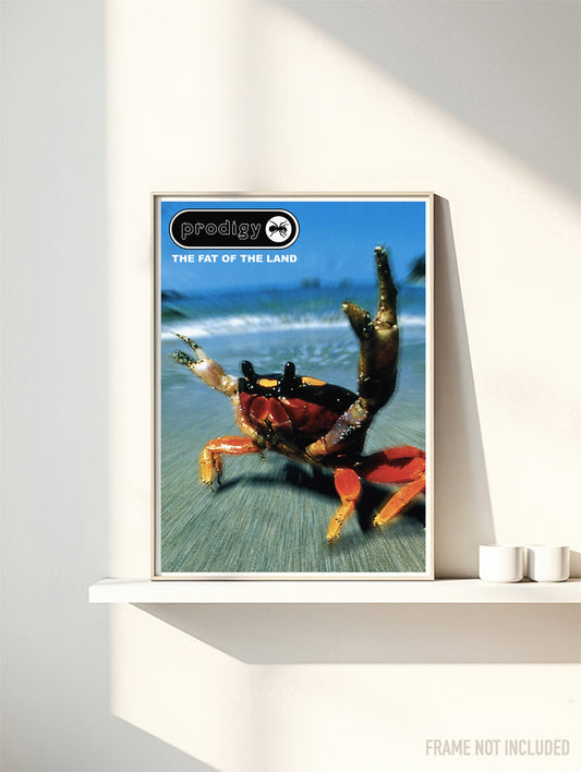 The Prodigy - Fat of the Land - Trip Hop - Rare Music Poster,  Music Decor, Band Memorabilia, Music Lover Gift