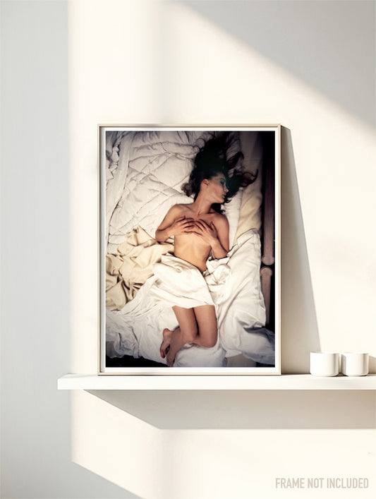 ROMY SCHNEIDER VI - Symbios Design Rare Glossy Poster Print