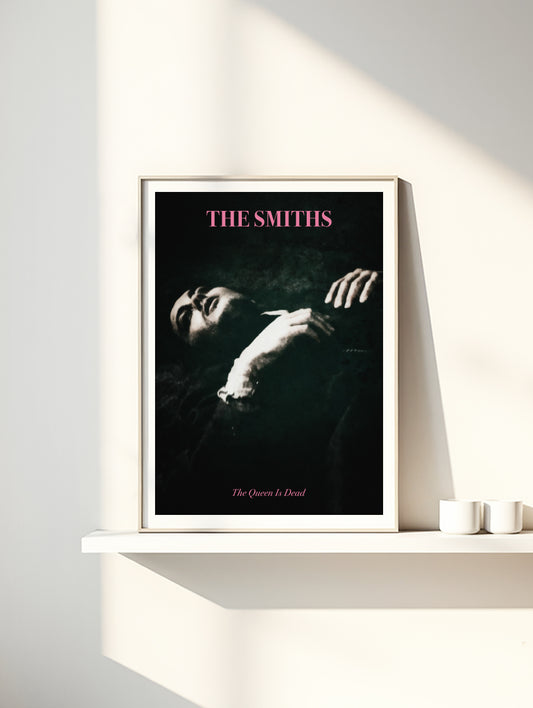 THE SMITHS - THE QUEEN IS DEAD - Symbios Design - Poster Print