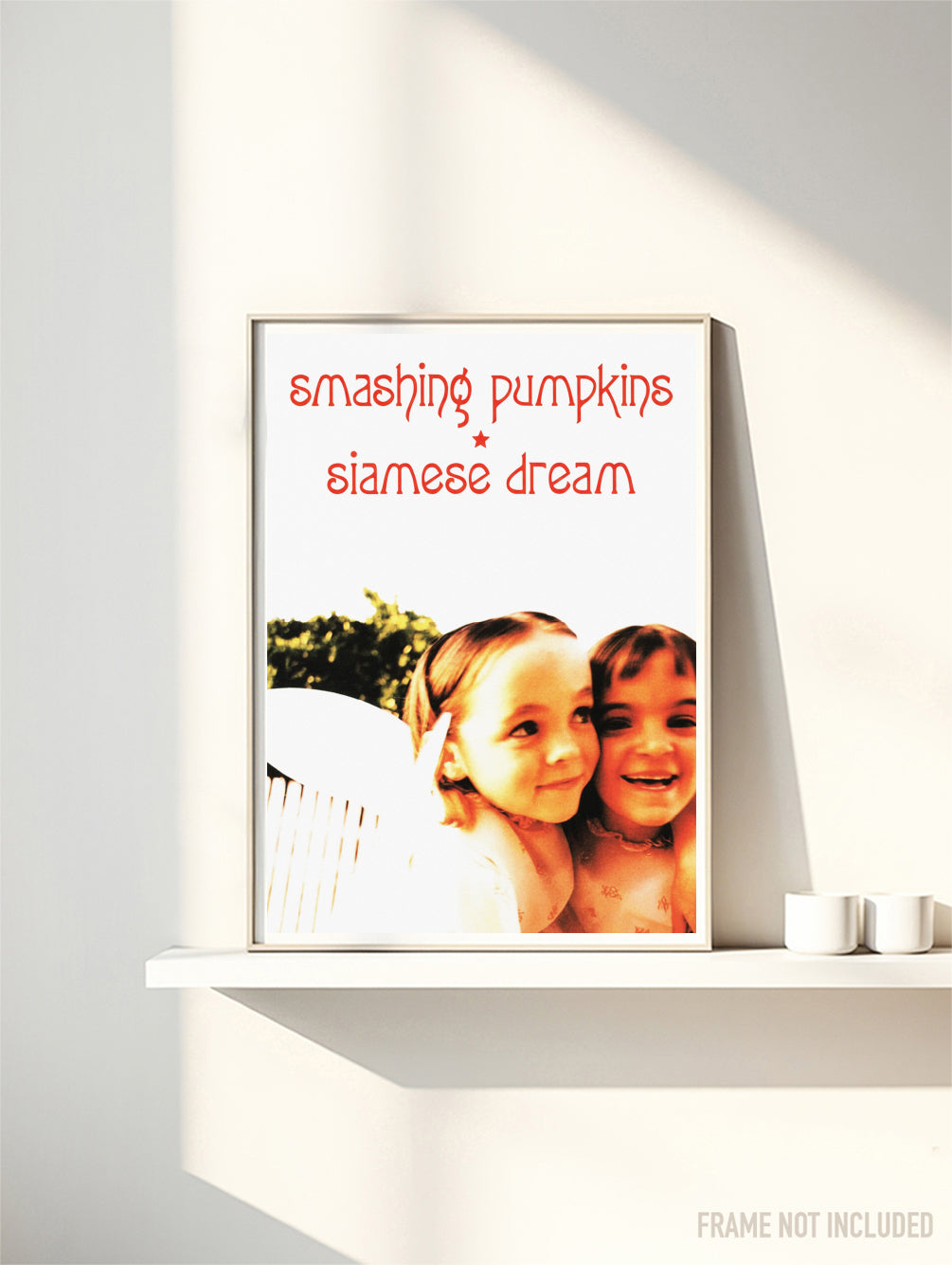 SMASHING PUMPKINS - SIAMESE DREAM - Symbios Design Rare Glossy Poster Print