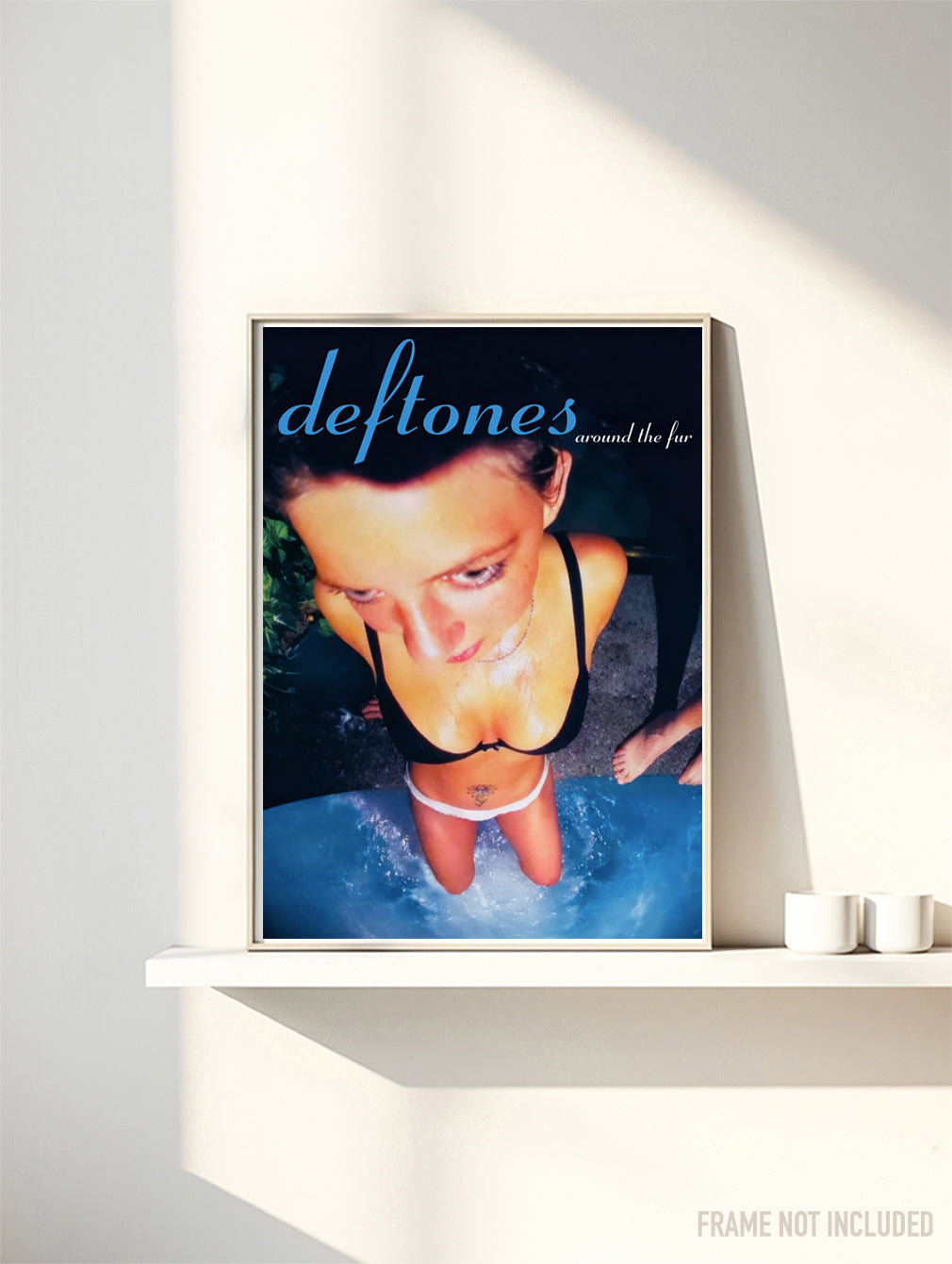 DEFTONES - Around the Fur -  Music Poster,  Music Decor, Band Memorabilia, Music Lover Gift