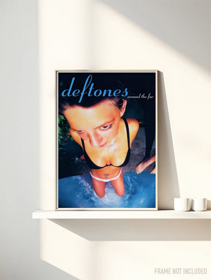DEFTONES - Around the Fur -  Music Poster,  Music Decor, Band Memorabilia, Music Lover Gift