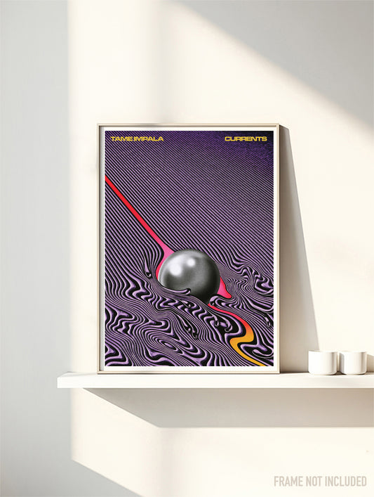 TAME IMPALA - CURRENTS - Symbios Design Rare Glossy Poster Print