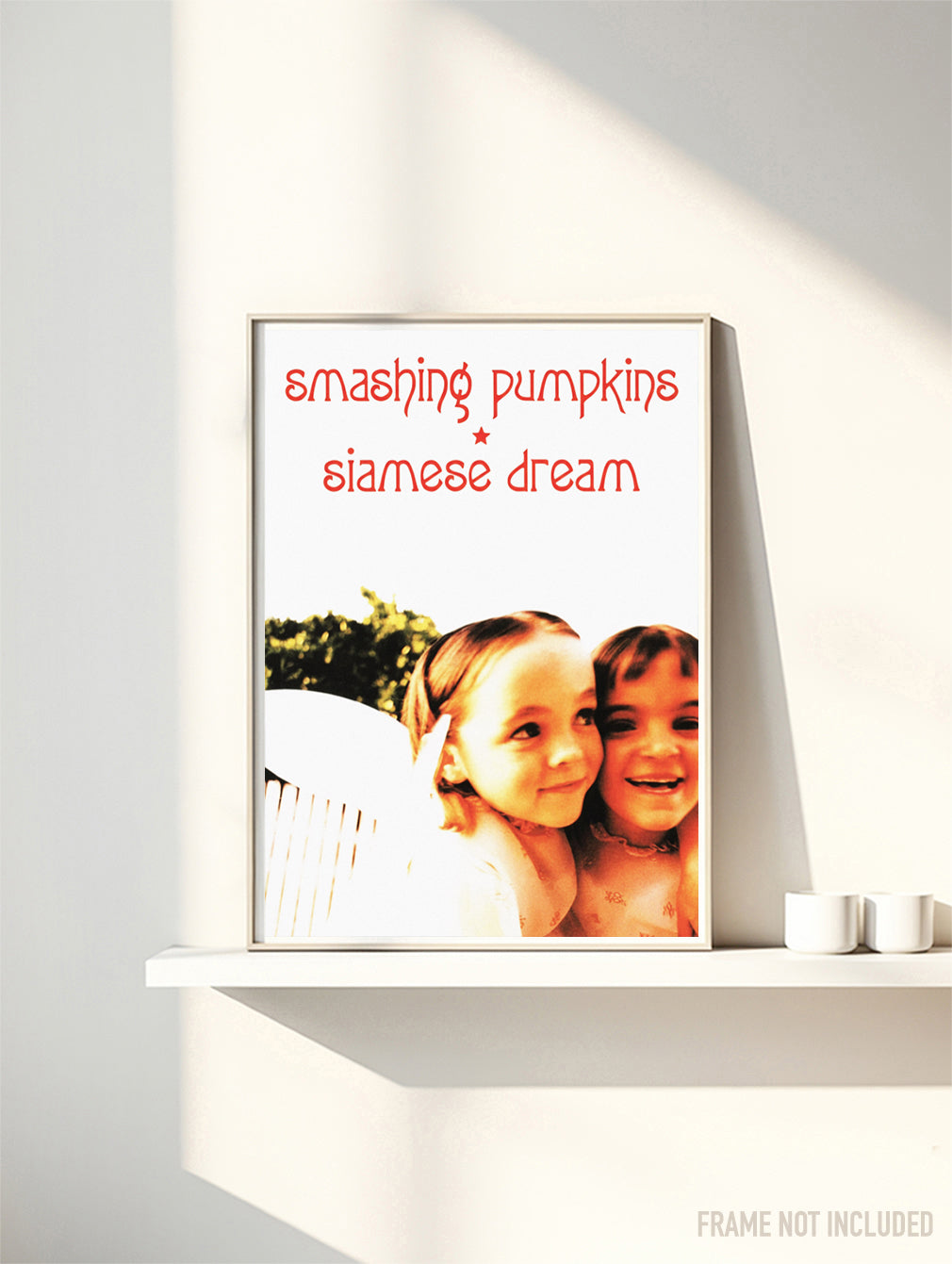 Smashing Pumkins - Siamese Dream - Rare Portrait Music Poster,  Music Decor, Band Memorabilia, Music Lover Gift