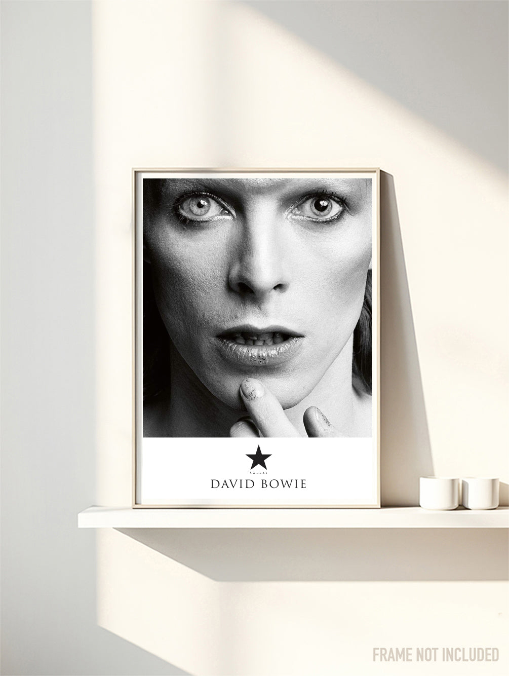 DAVID BOWIE  - Symbios Design Rare Glossy Poster Print