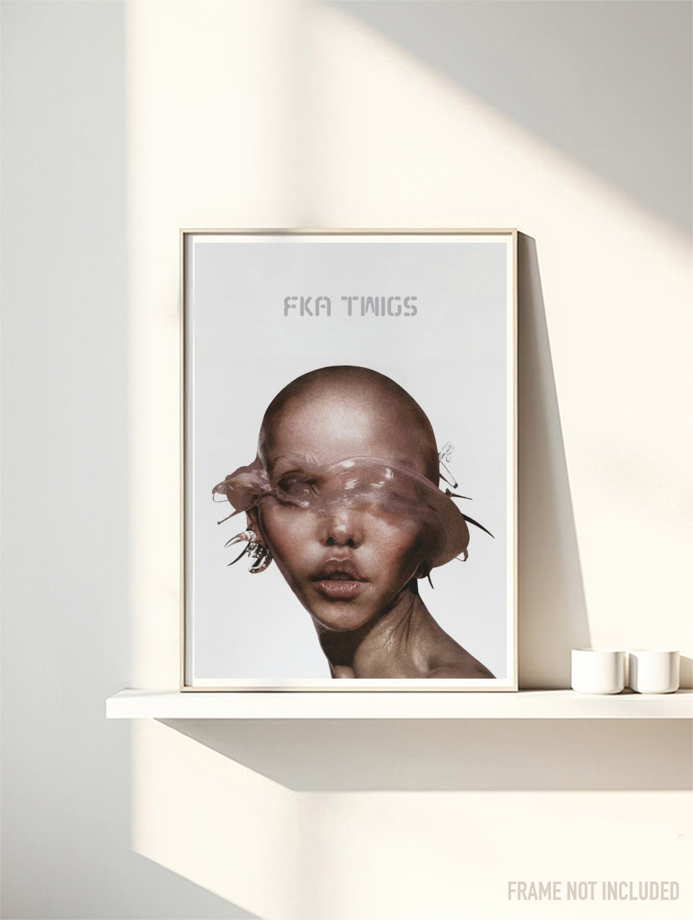 FKA TWIGS - Symbios Design Rare Glossy Poster Print