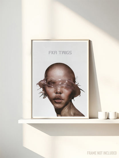 FKA TWIGS - Symbios Design Rare Glossy Poster Print