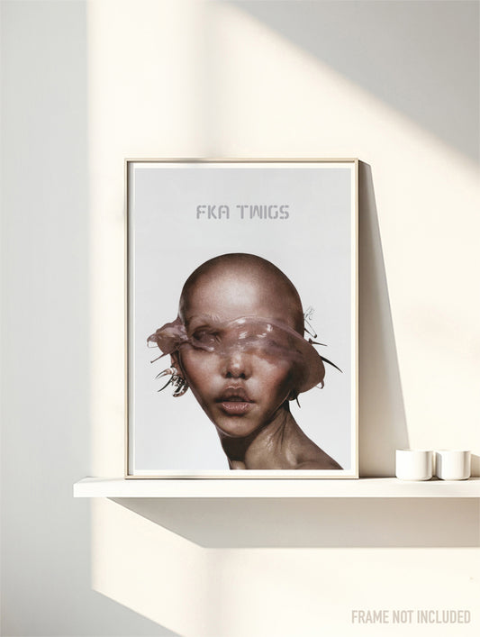 FKA TWIGS - Symbios Design Rare Glossy Poster Print