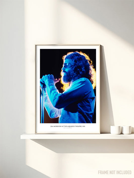 THE DOORS - JIM MORRISON - Symbios Design Rare Glossy Poster Print
