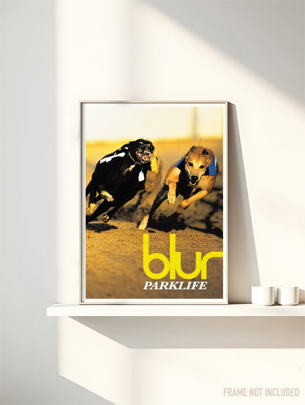 BLUR - PARKLIFE  - Symbios Design Rare Glossy Poster Print