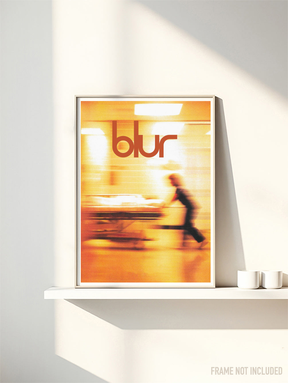 BLUR - 97' - Symbios Design Rare Glossy Poster Print