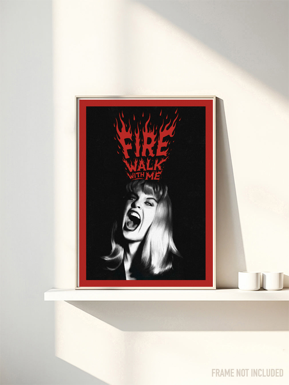 TWIN PEAKS - LAURA PALMER - FIRE WALK WITH ME - Symbios Design Rare Glossy Poster Print