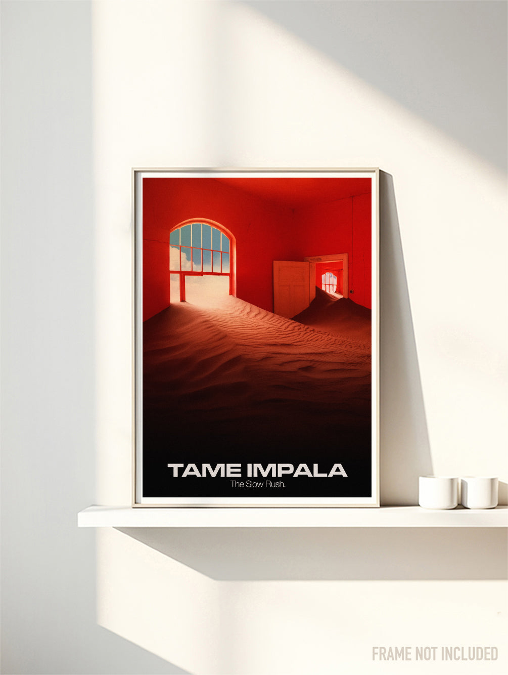 TAME IMPALA - THE SLOW RUSH - Symbios Design Rare Glossy Poster Print