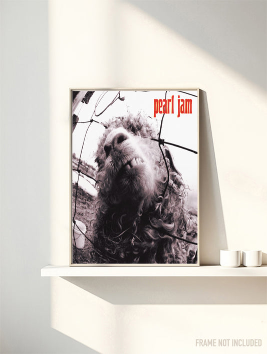 PEARL JAM - VS - Symbios Design Rare Glossy Poster Print