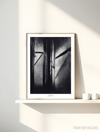 HR GIGER - SCHACHTE - Symbios Design Rare Glossy Poster Print