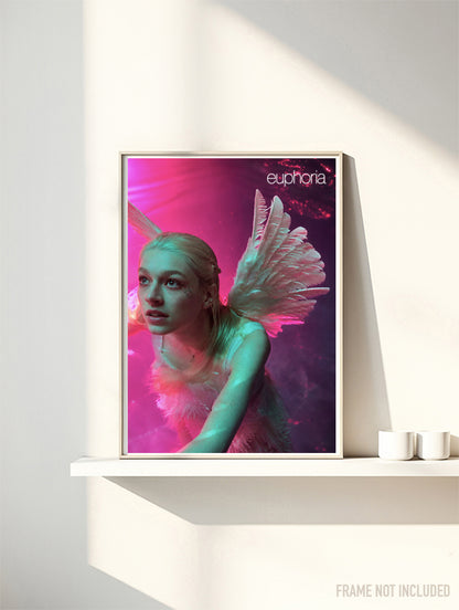 EUPHORIA - JULES - Symbios Design Rare Glossy Poster Print