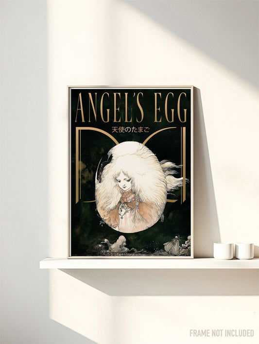 ANGEL'S EGG - Symbios Design Rare Glossy Poster Print