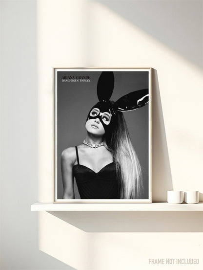 ARIANA GRANDE - Symbios Design Rare Glossy Poster Print