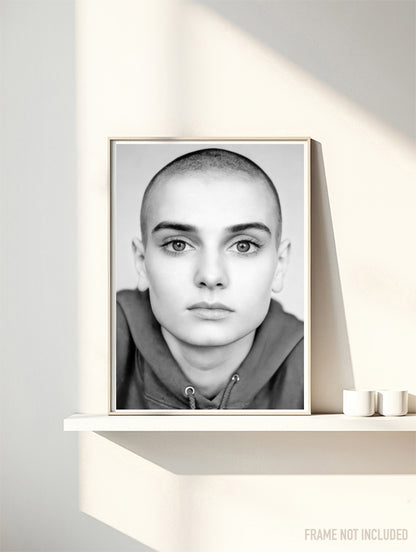 SINEAD O'CONNOR - Symbios Design Rare Glossy Poster Print