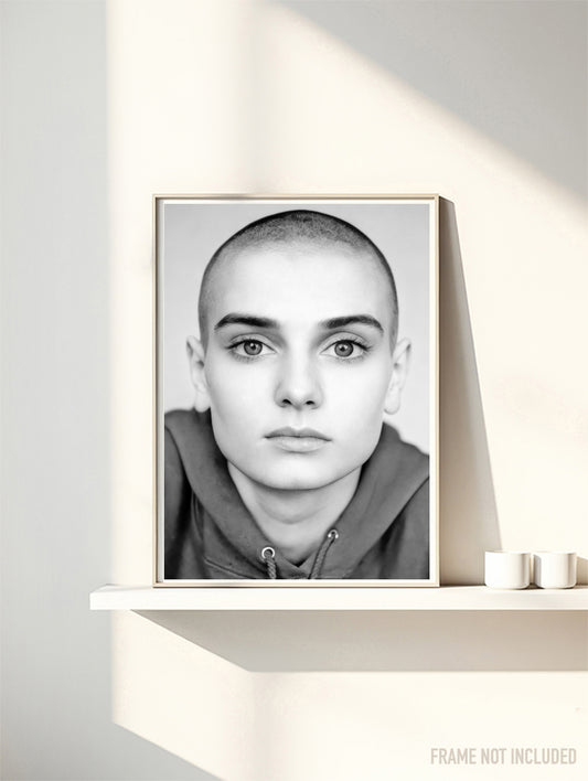SINEAD O'CONNOR - Symbios Design Rare Glossy Poster Print