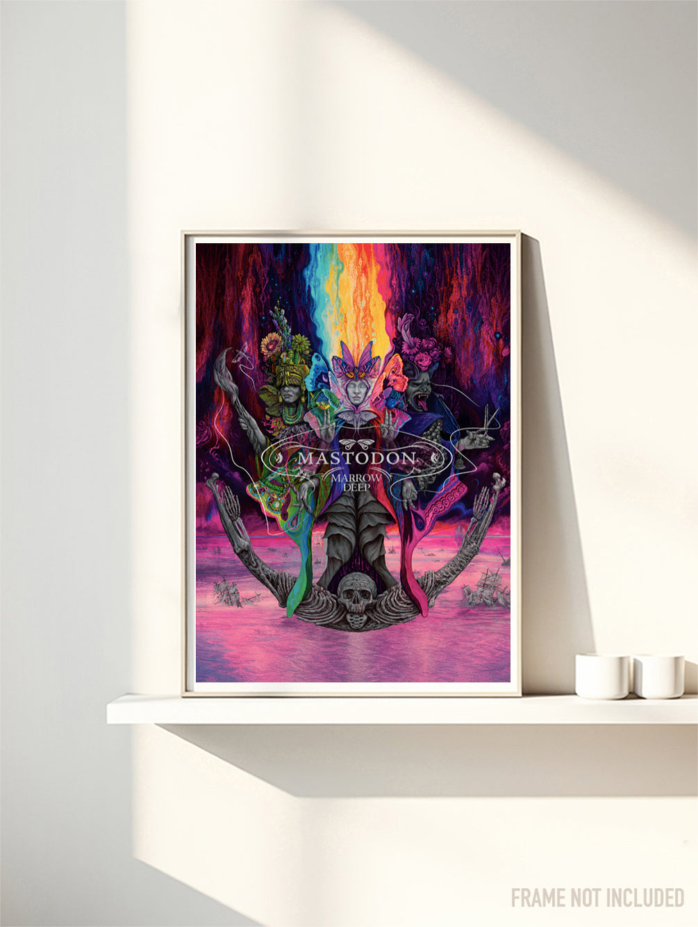 MASTODON - MARROW DEEP - Symbios Design Rare Glossy Poster Print