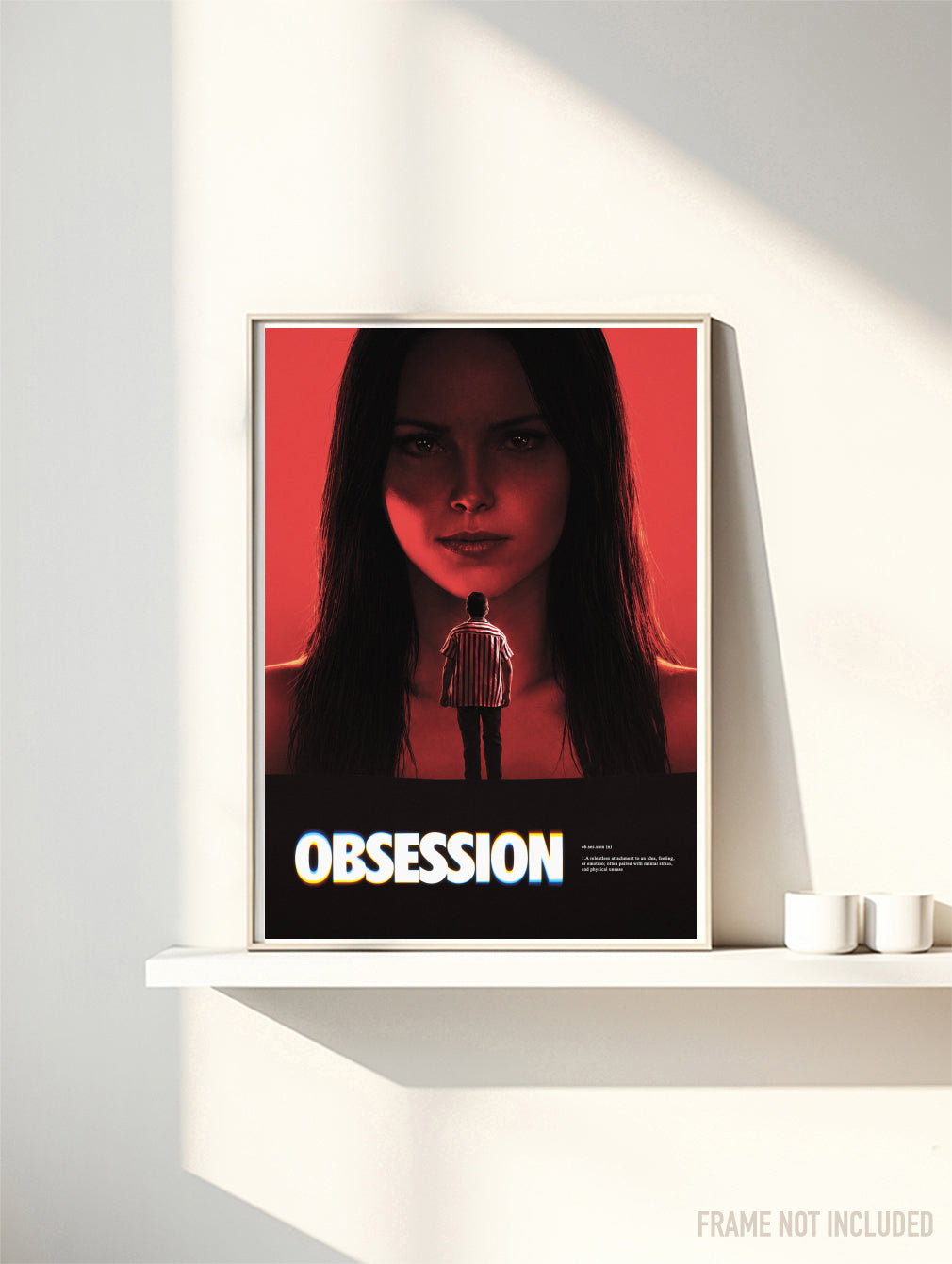 OBSESSION - Symbios Design Rare Glossy Poster Print