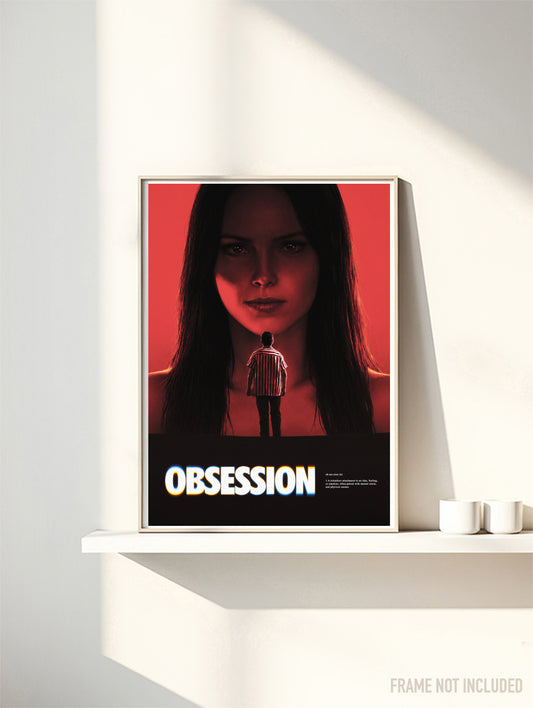 OBSESSION - Symbios Design Rare Glossy Poster Print