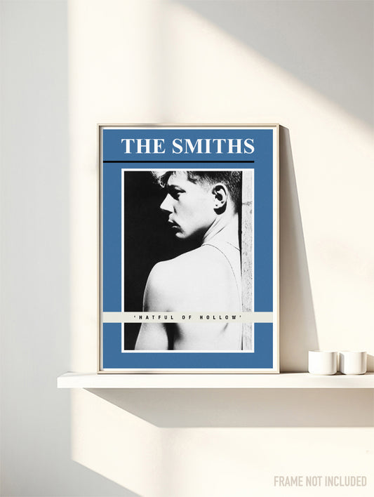 THE SMITHS -  HATFUL OF HOLLOW - Symbios Design Rare Glossy Poster Print