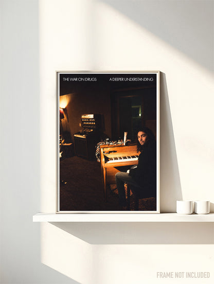 THE WAR ON DRUGS - A DEEPER UNDERSTANDING - Symbios Design Rare Glossy Poster Print