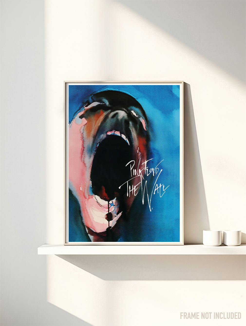 PINK FLOYD - THE WALL - Symbios Design Rare Glossy Poster Print