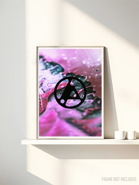 LINKIN PARK - FROM ZERO - Symbios Design Rare Glossy Poster Print