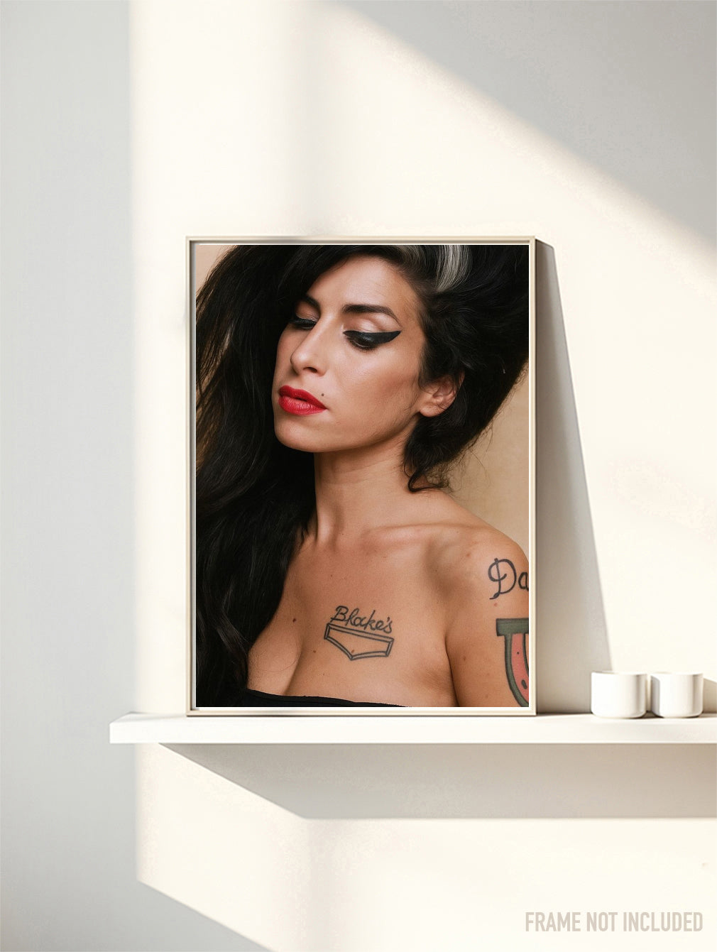 AMY WHINEHOUSE - Symbios Design Rare Glossy Poster Print
