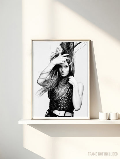 VANESSA PARADIS - TANDEM - Symbios Design Rare Glossy Poster Print