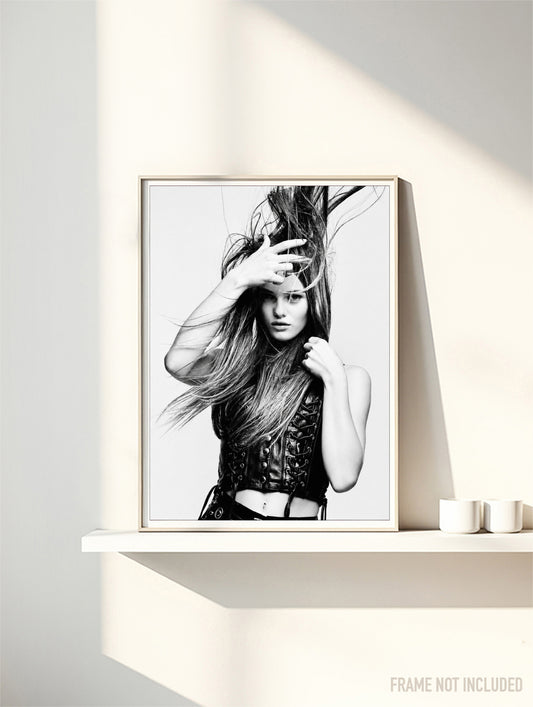 VANESSA PARADIS - TANDEM - Symbios Design Rare Glossy Poster Print