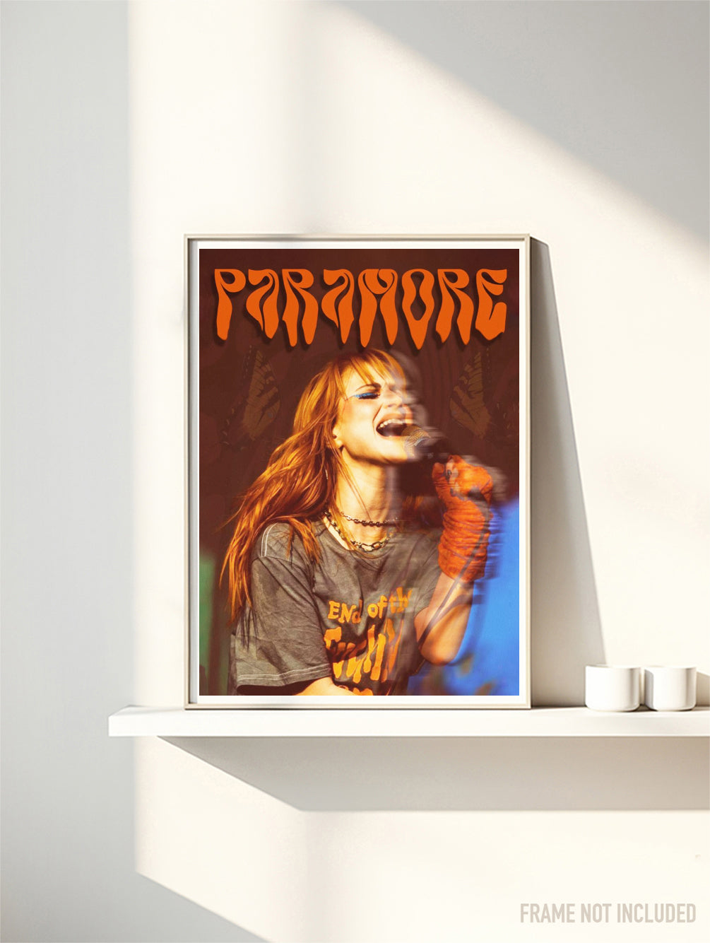 PARAMORE - Symbios Design Rare Glossy Poster Print