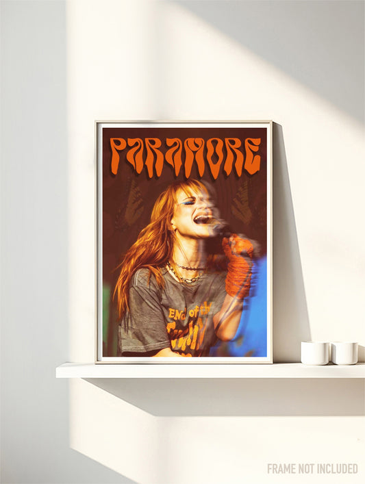 PARAMORE - Symbios Design Rare Glossy Poster Print