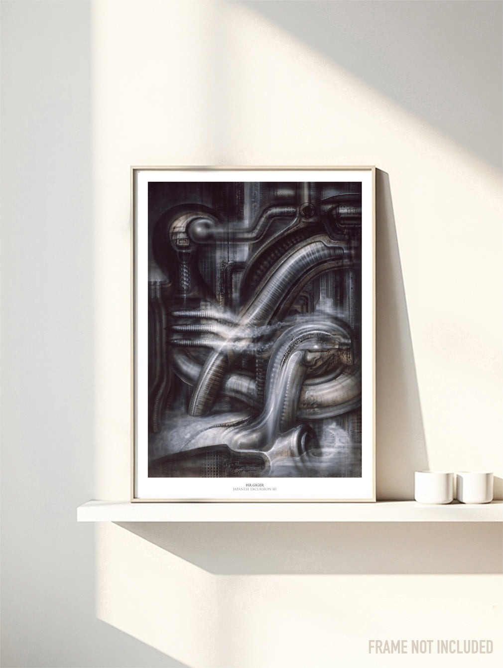 H.R.Giger Japanese Excursion III - Symbios Design Rare Glossy Poster Print