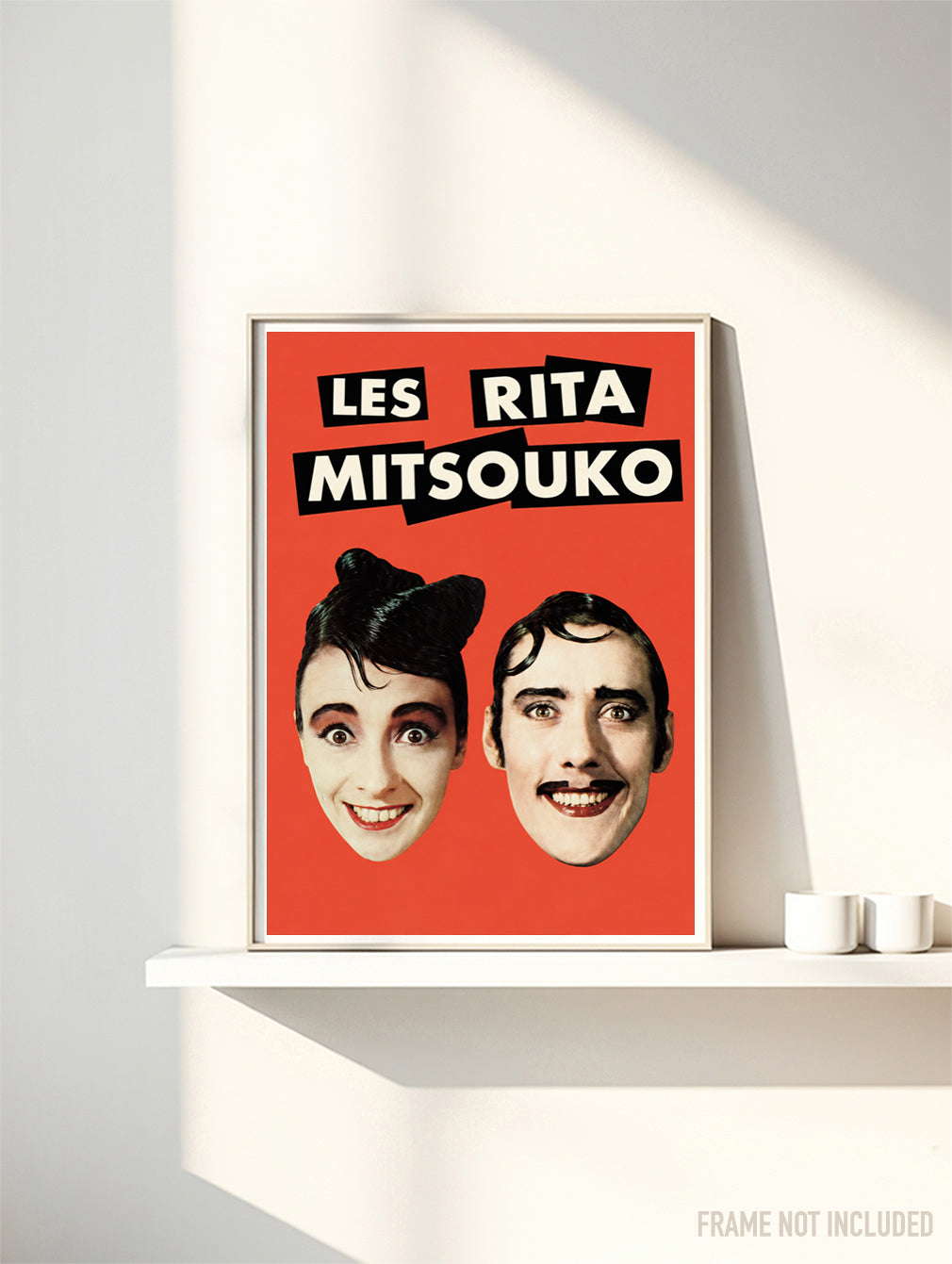 LES RITA MITSOUKO - Symbios Design Rare Glossy Poster Print