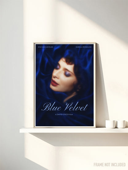BLUE VELVET - DAVID LYNCH - Symbios Design Rare Glossy Poster Print