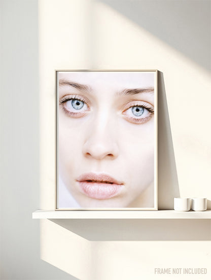 FIONA APPLE - TIDAL - Symbios Design Rare Glossy Poster Print