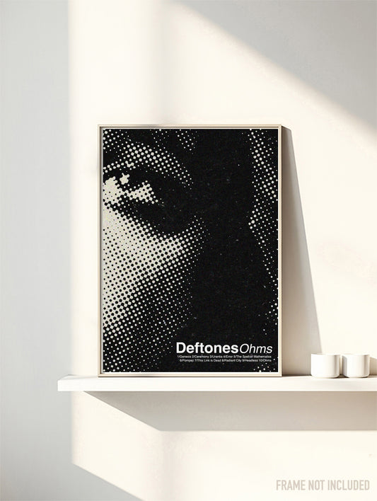 DEFTONES - OHMS - Symbios Design Rare Glossy Poster Print