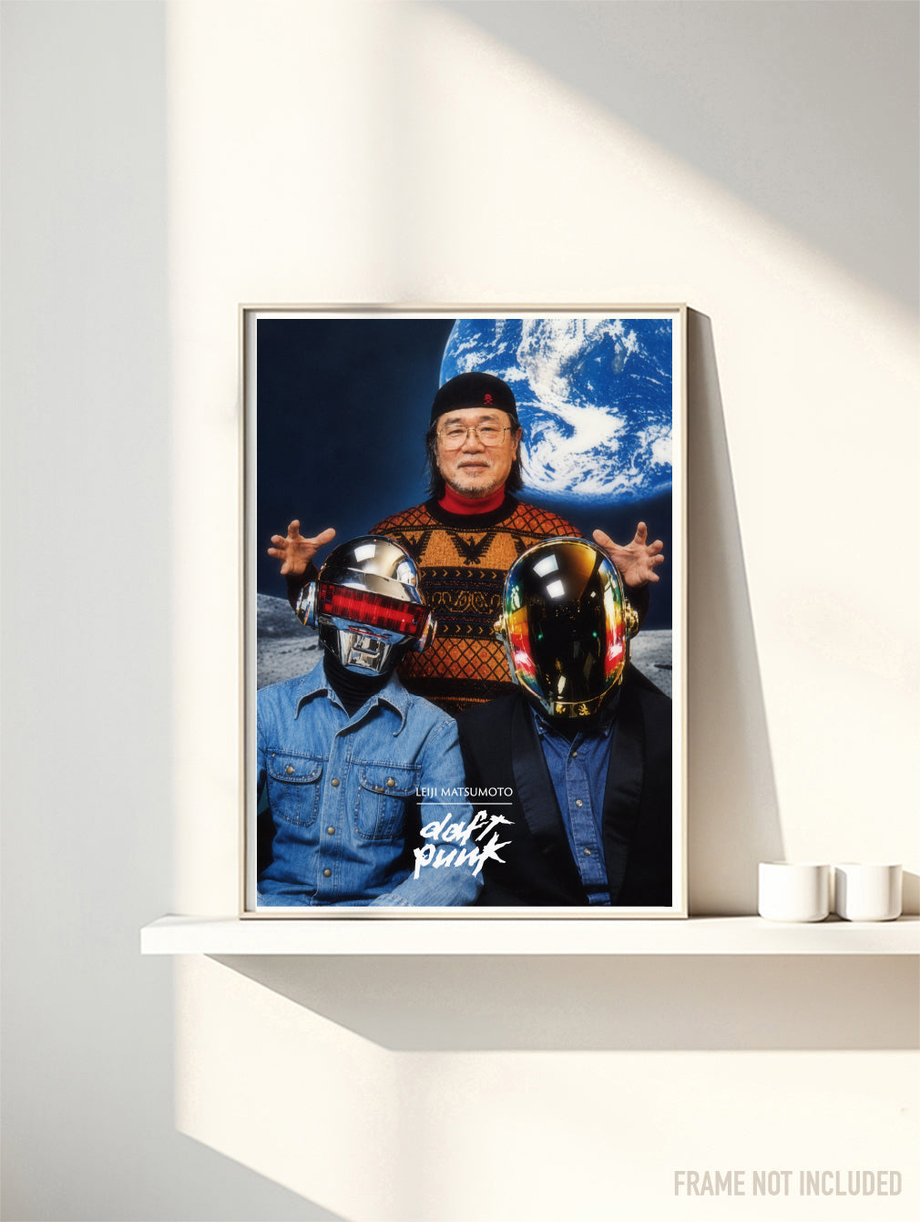 DAFT PUNK - MATSUMOTO - Symbios Design Rare Glossy Poster Print