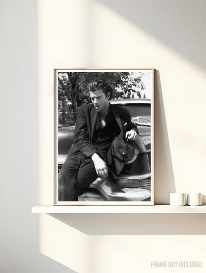 TOM WAITS II - Symbios Design Rare Glossy Poster Print