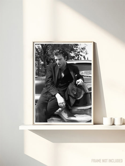 TOM WAITS II - Symbios Design Rare Glossy Poster Print