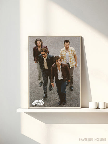 ARCTIC MONKEYS - Symbios Design Rare Glossy Poster Print
